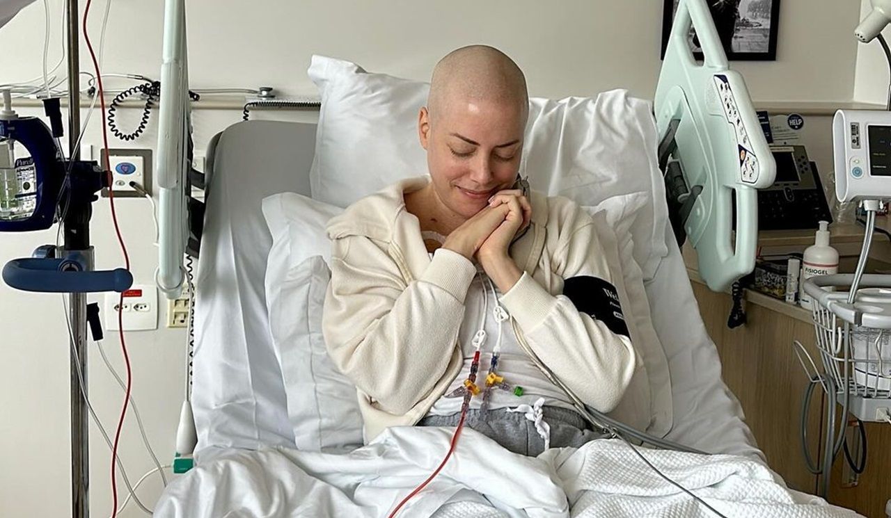 Fabiana Justus não consegue dormir após transplante de medúla: ‘Vontade de gritar para o mundo’
