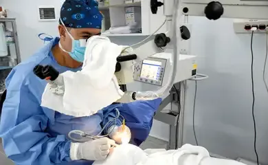 Em 5 anos, 85 mil brasileiros fizeram cirurgia para tratar glaucoma