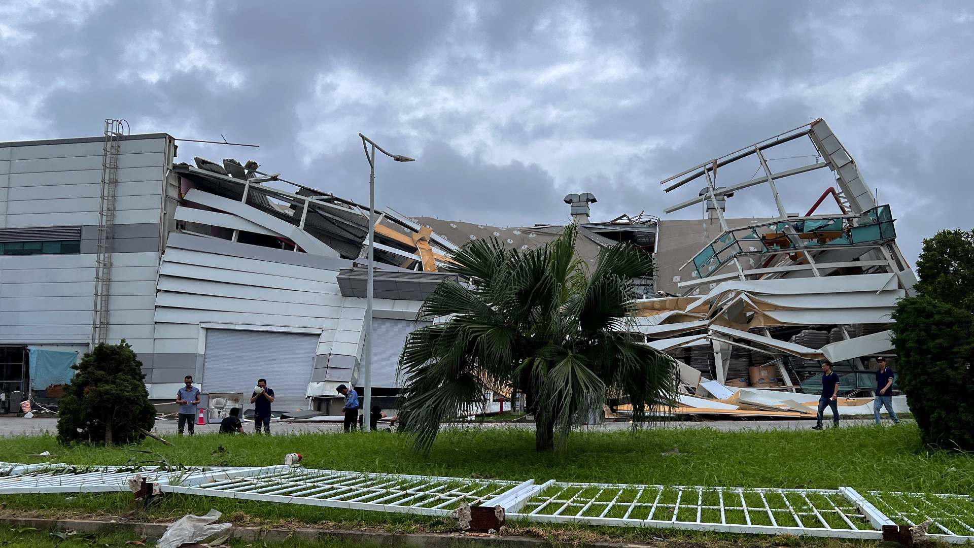 Tufão Yagi deixa pelo menos 46 mortos e 22 desaparecidos no Vietnã