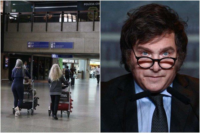 Greve na Argentina causa cancelamentos de voos brasileiros no dia 24