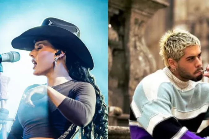 Ana Castela e Zé Felipe alimentam rumores de romance após flagra
