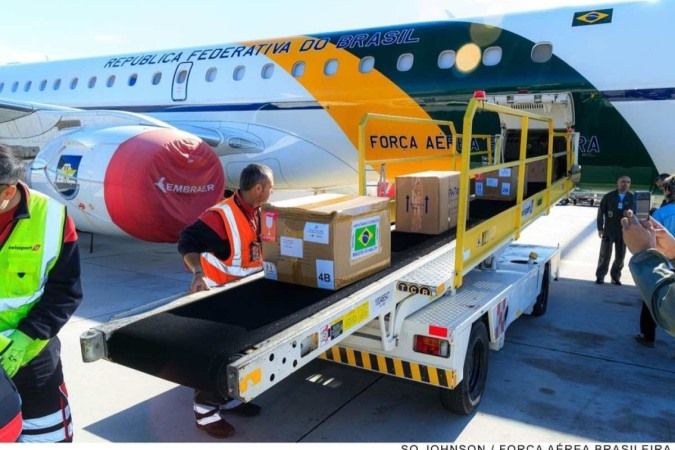 Governo e MST enviam 2 toneladas de alimentos para a Faixa de Gaza