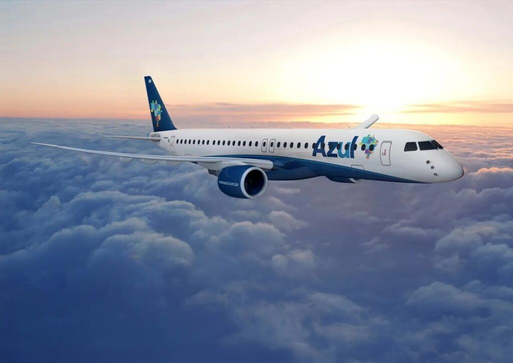 Azul amplia oferta de assentos para Maceió 