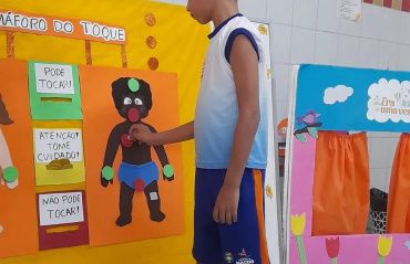 Educação mobiliza escolas sobre importância do Maio Laranja