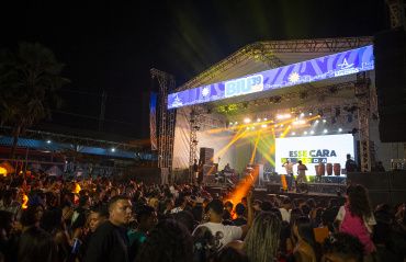 Benedito Bentes comemora 39 anos com festa 
