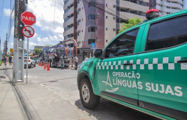 Prefeitura de Maceió fechou mais de 90 ligações clandestinas de esgoto em redes de drenagem