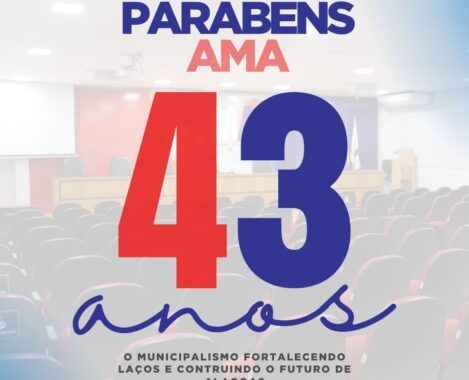 AMA 43 anos: Uma trajetória que molda o futuro de Alagoas
