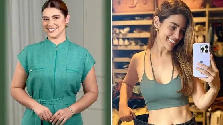 Vivian Amorim revela ter perdido 14kg e celebra: ‘Me reencontrei como mulher’