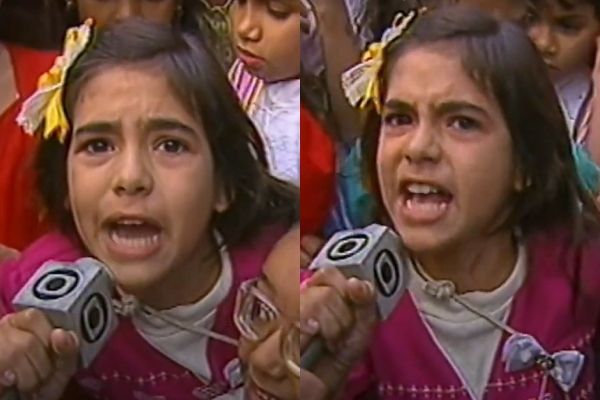 ‘Que Xou da Xuxa é esse?’: conheça a menina do meme da nova série das Paquitas