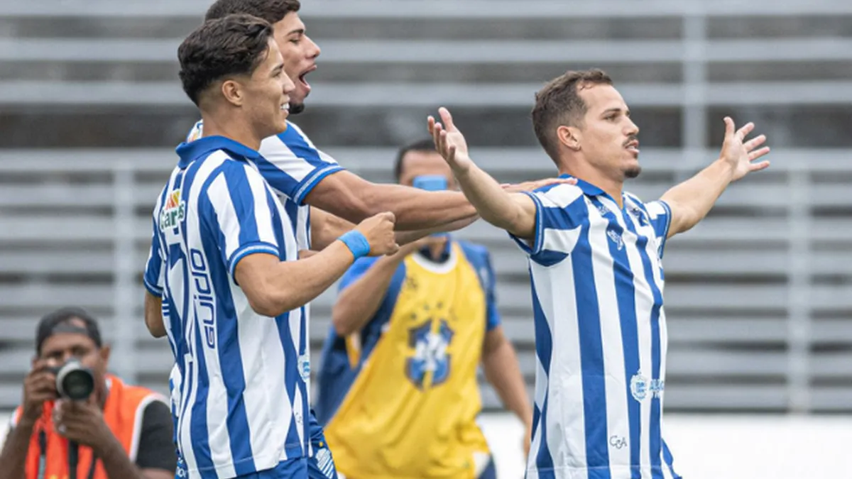 Azulão defende a liderança contra o Murici 