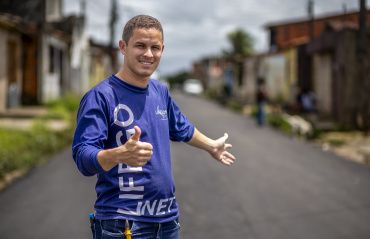 Pavimentação: "A gente esperava isso por muito tempo", revela moradora do Biu