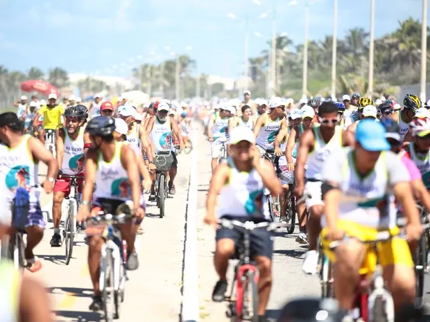Circuito Esportivo Central movimenta a orla de Maceió 