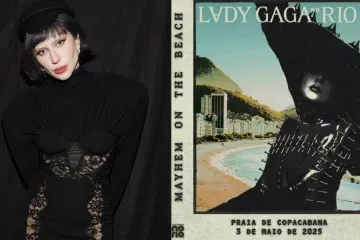 R$ 92 milhões; saiba os custos do Show de Lady Gaga em Copacabana
