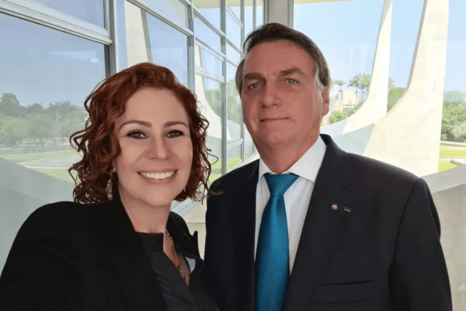 "Estou com depressão", diz Zambelli após Bolsonaro culpá-la por derrota