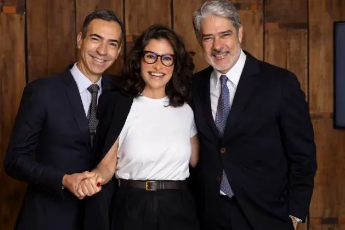 Rede Globo anuncia saída de William Bonner do Jornal Nacional