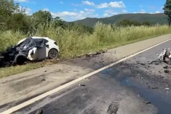 Pai morre de infarto após saber que filho foi vítima de acidente em BR