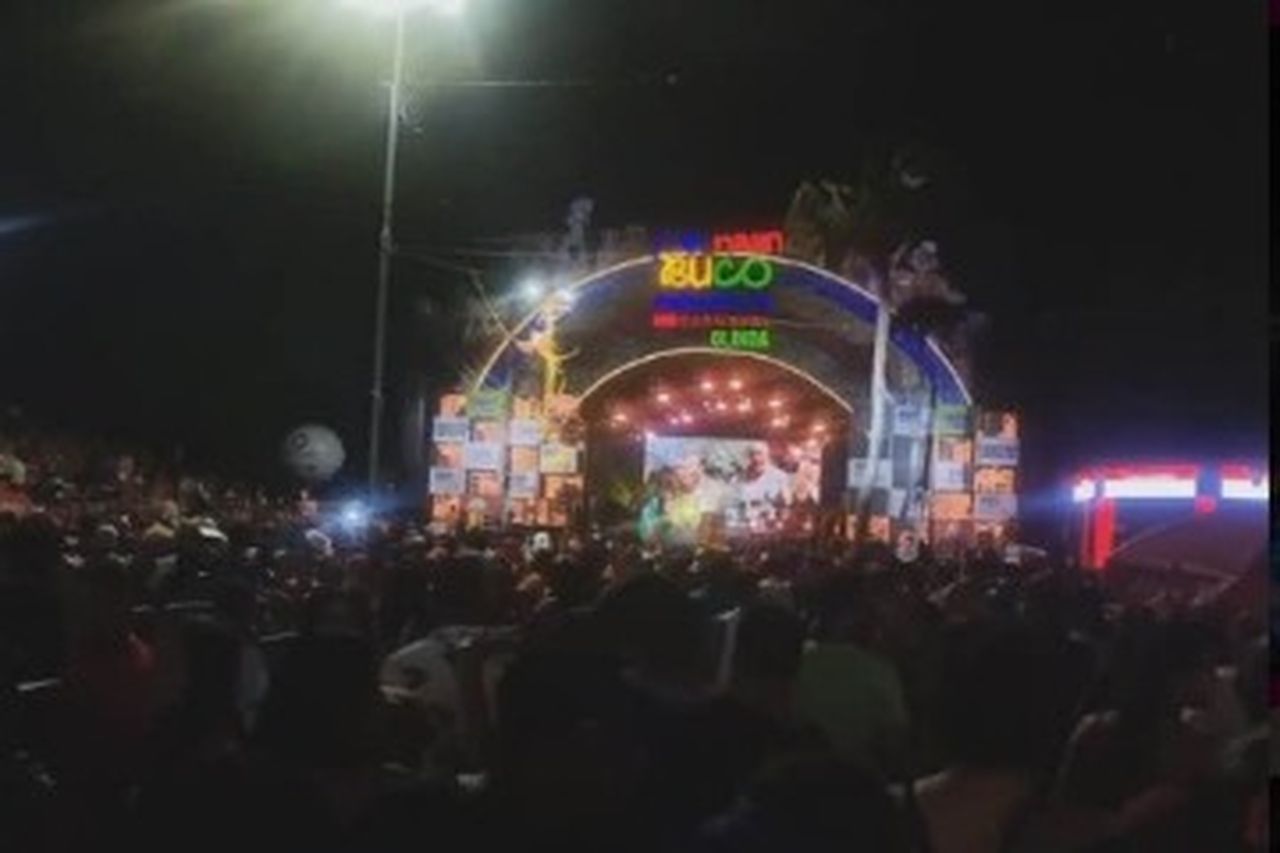 Tiroteio durante show de João Gomes, em Olinda, deixa 7 pessoas feridas