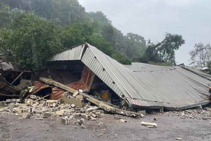 Tragédia no RS: tremor de terra assusta moradores de Caxias do Sul