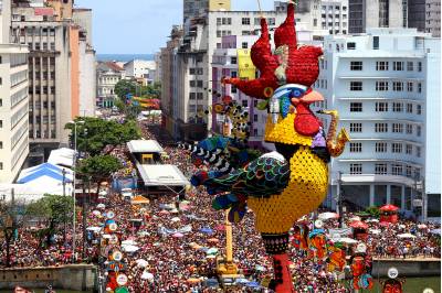 Carnaval de Pernambuco é reconhecido como manifestação da cultura nacional