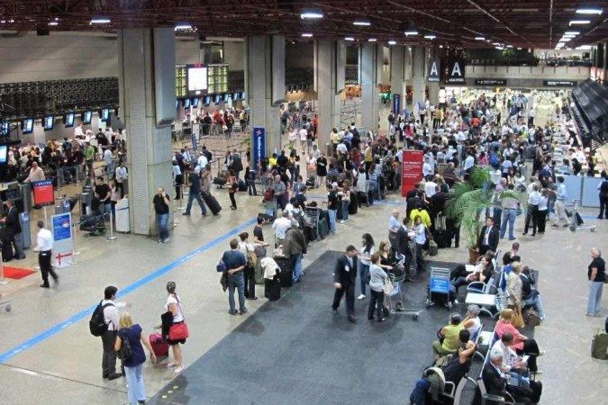 Presa quadrilha de traficantes que trocava etiquetas de bagagem