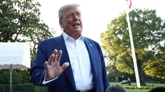 Trump diz que cessar-fogo em Gaza está perto: ‘Provavelmente na próxima semana’