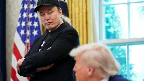 Trump afirma que está ‘tudo bem’ após confronto com Musk
