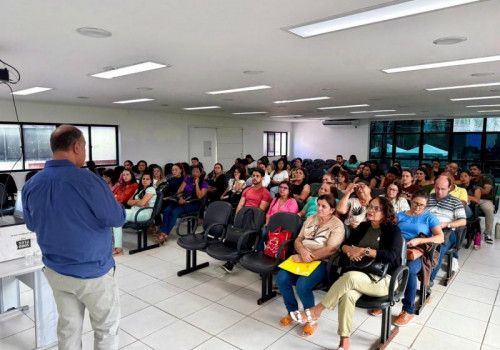 Sesau promove capacitação para médicos e enfermeiros sobre tratamento do pé diabético