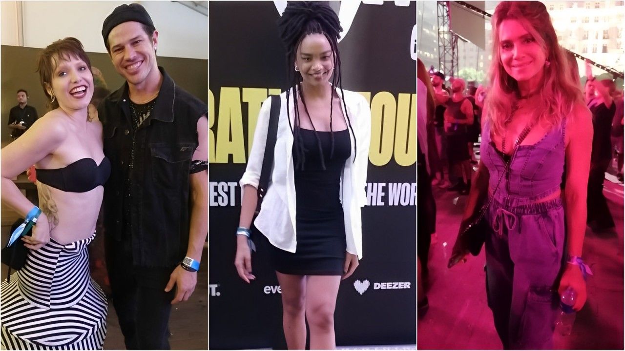 Famosos curtem show da Madonna no Rio;