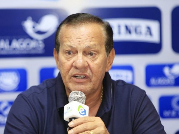 Presidente do CSA, Rafael Tenório convoca a imprensa para uma coletiva nesta quinta à tarde