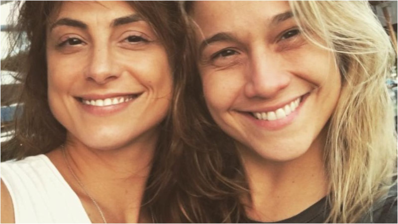 Fernanda Gentil relembra reação do pai ao assumir relacionamento com Priscila Montandon
