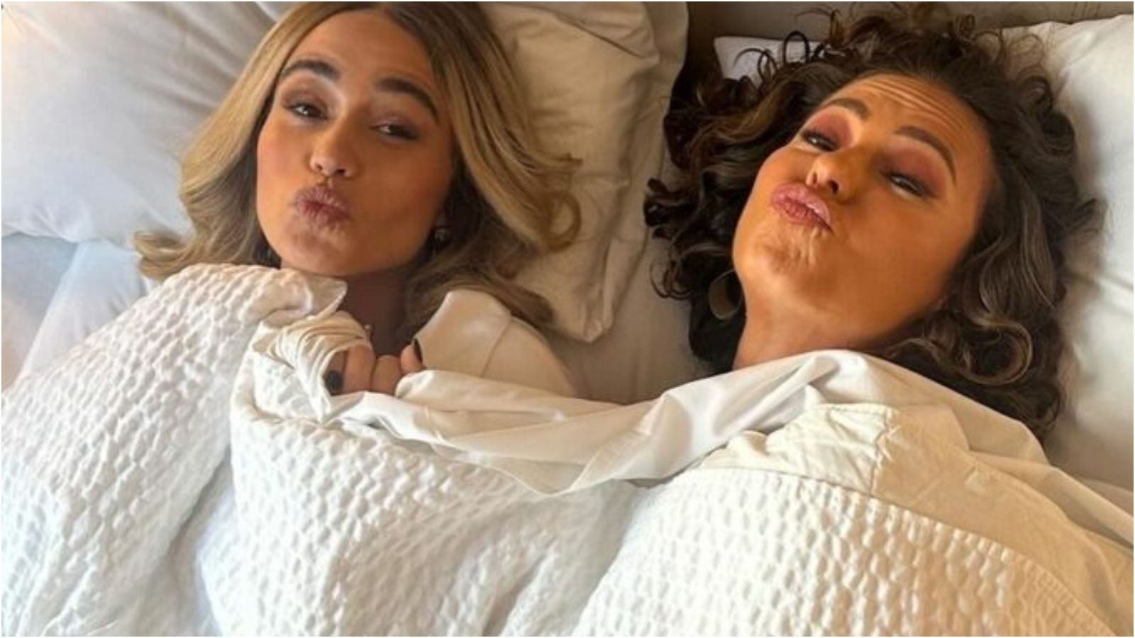 Paolla Oliveira fala sobre gravar cenas íntimas com Nanda Costa para ‘Justiça 2’: ‘Foi um encontro’