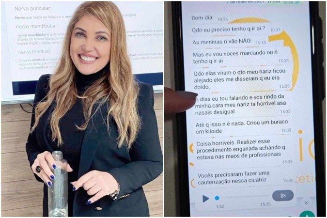 Dentista é presa por deformar rostos de pacientes; saiba quem é