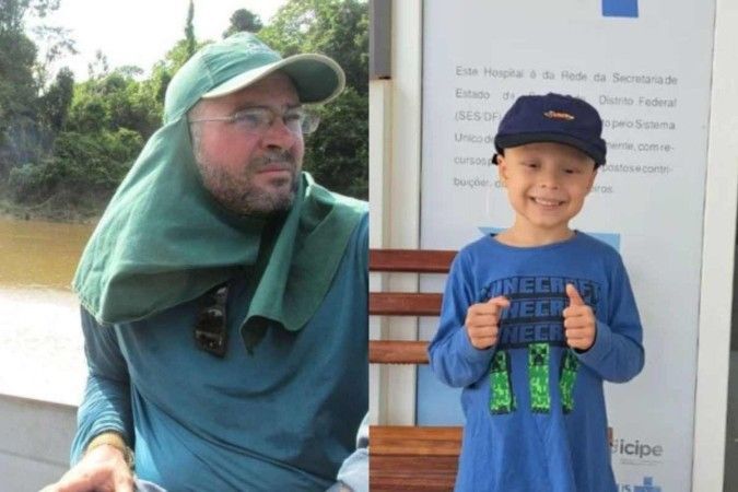 Família de Bruno Pereira faz vaquinha para tratamento do filho do indigenista
