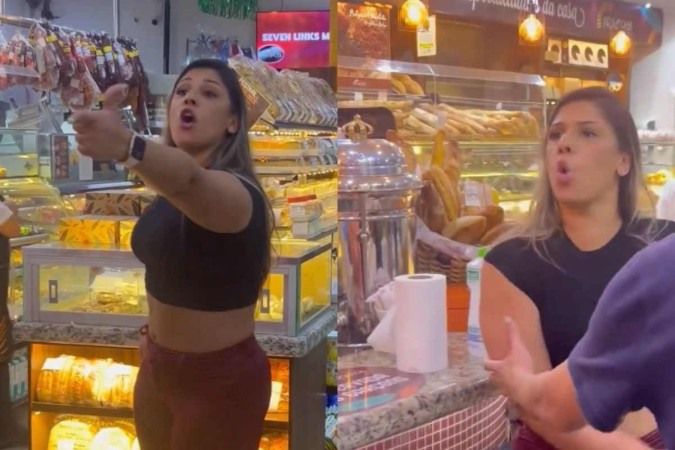 Mulher que atacou casal gay em padaria é indiciada por lesão corporal e injúria