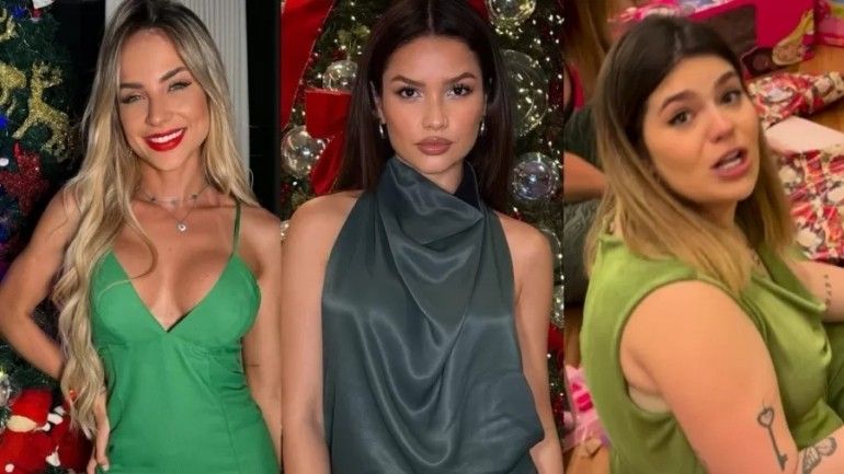 Juliette, Viih Tube e mais famosas apostam em ‘look gravidez’ para o Natal; entenda