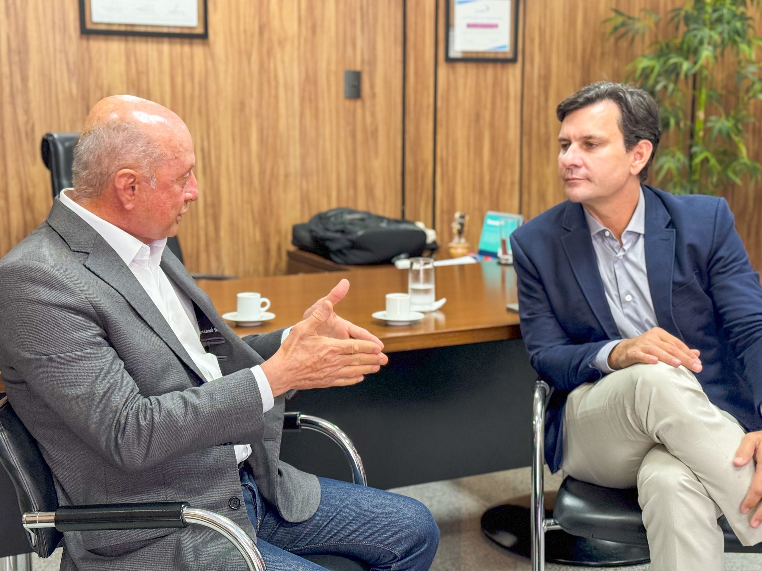 Presidente da AMA intensifica diálogo com órgãos de controle para fortalecer a gestão municipal