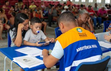 Números mostram avanço da Assistência Social em Maceió