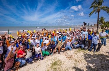 Maceió integra mobilização mundial e realiza Clean Up Day no Jaraguá