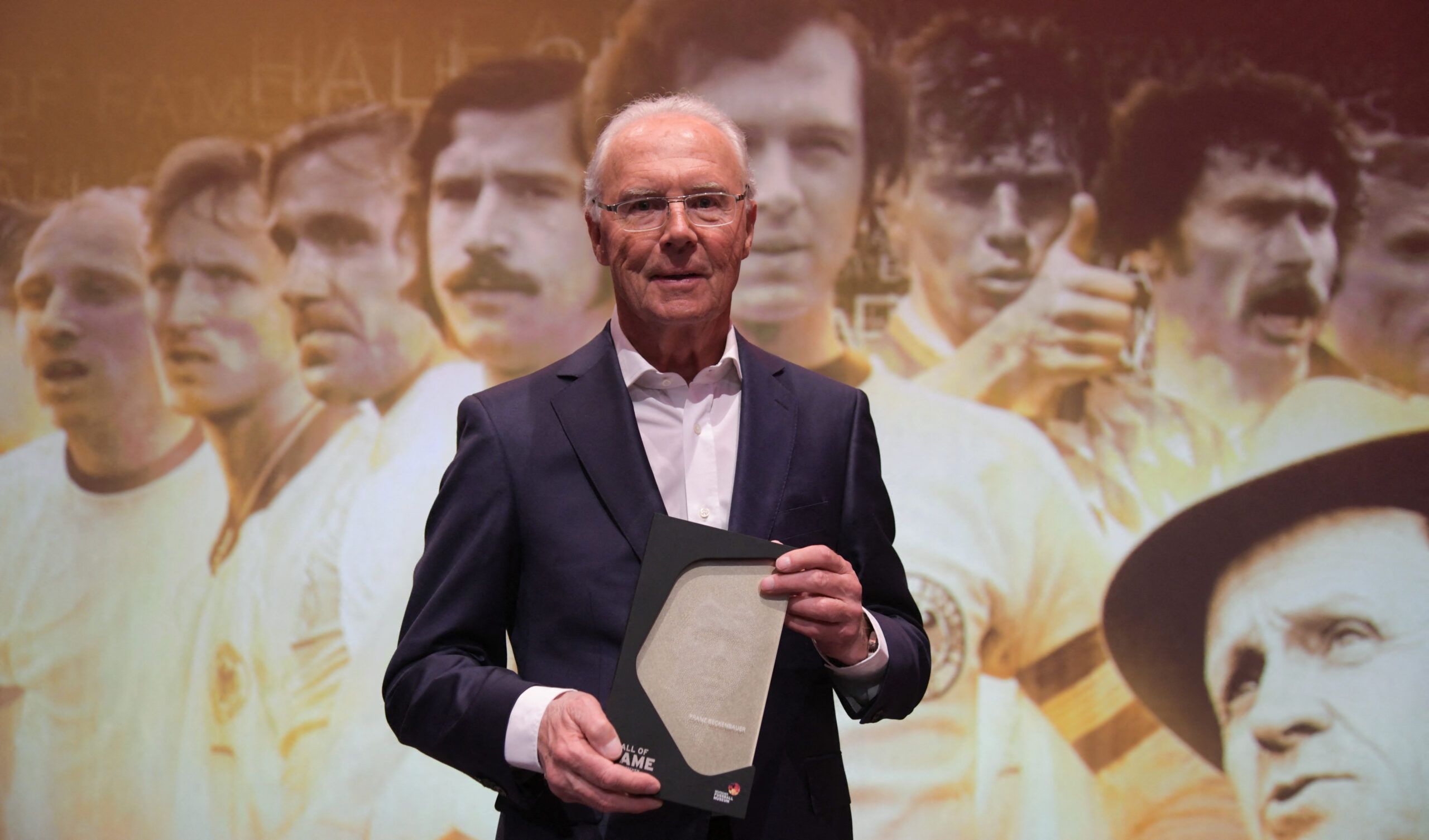 Lenda do futebol, Franz Beckenbauer morre aos 78 anos