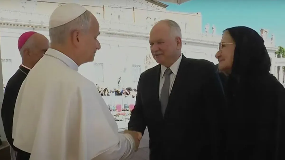 Fachin encontra papa no Vaticano dias antes de assumir presidência do STF