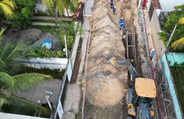 Bairros do Litoral Norte são contemplados com obras de infraestrutura