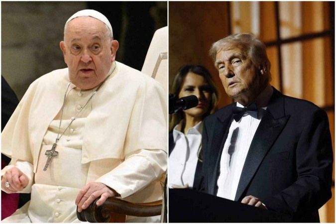 Papa Francisco diz que plano de deportação de Trump seria uma "desgraça"