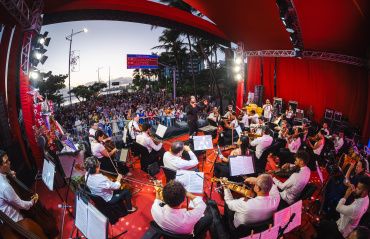 Natal de Todos Nós leva shows culturais para a Praça Gogó da Ema