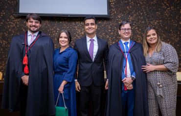 Prefeito JHC prestigia posse dos novos desembargadores do TRE/AL