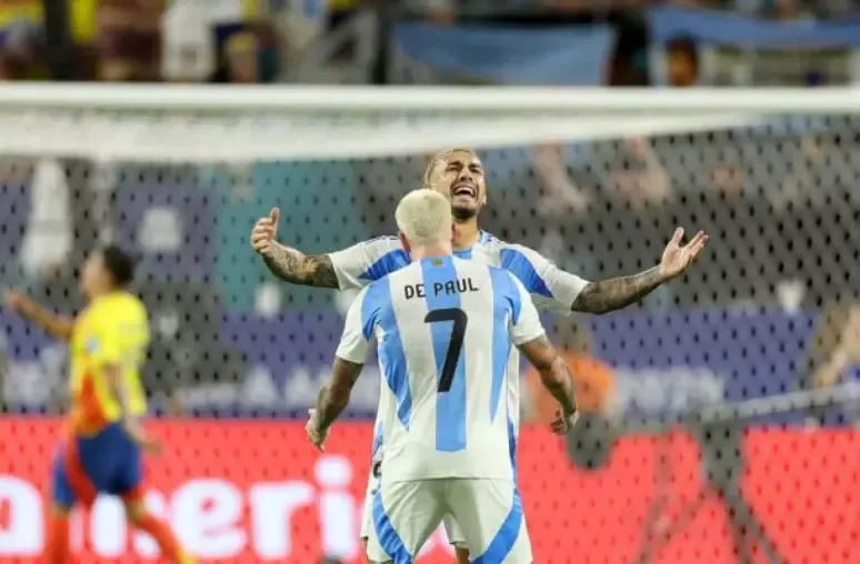 Argentina vence a Colômbia e conquista a Copa América pela 16ª vez