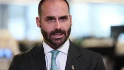 Eduardo Bolsonaro defende ação militar dos EUA contra Brasil