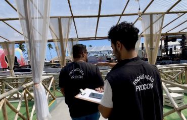 Procon Maceió fiscaliza festa privada de Réveillon que ocorrerá na capital