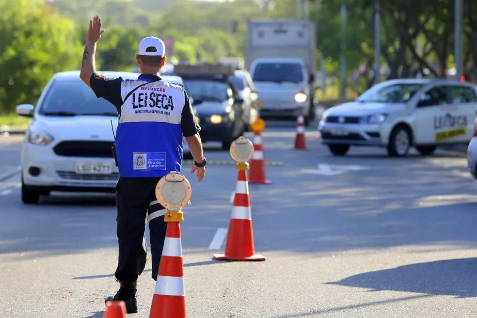 Operação Lei Seca registra redução de 25% nas situações de alcoolemia durante o Carnaval