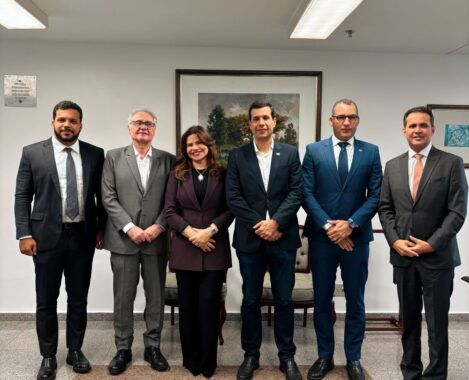 Hugo Wanderley vai a Brasília defender pautas municipalistas