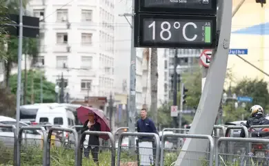 Ministério da Saúde alerta para baixas temperaturas no Sul